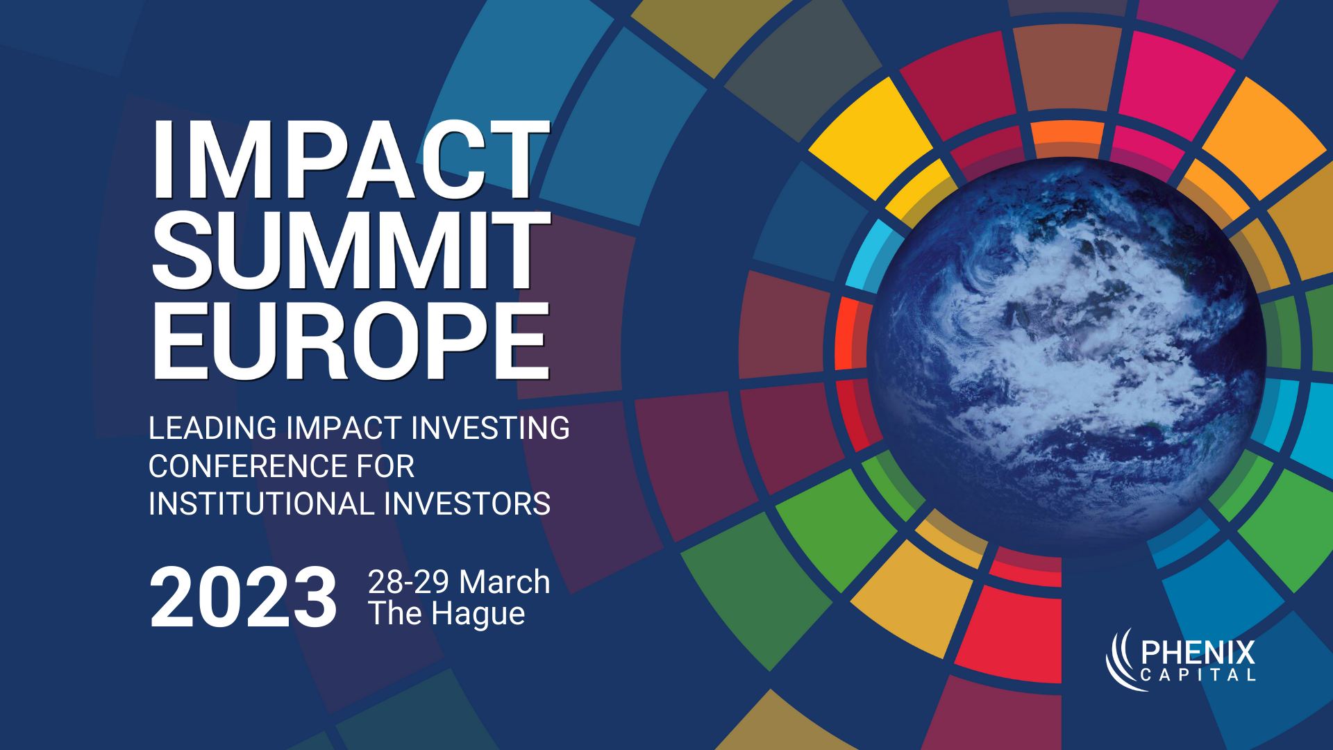 IMPACT SUMMIT EUROPE 2023 Leading impact investing conference for